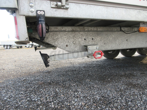 Bazarový třínápravový nákladní přívěs DN 3,5T B3 6,13x2,20/0,35 1350 č.11