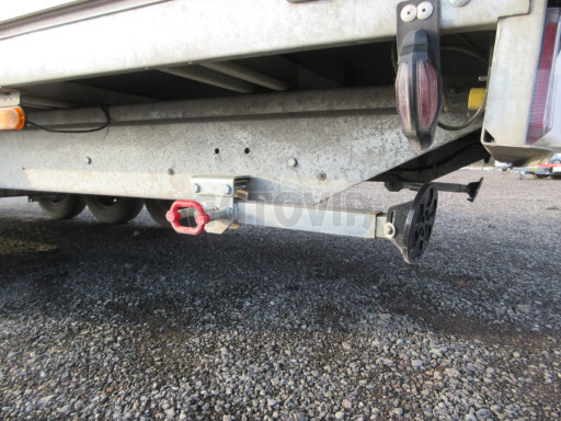 Bazarový třínápravový nákladní přívěs DN 3,5T B3 6,13x2,20/0,35 1350 č.12