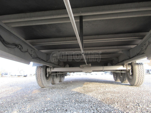 Bazarový třínápravový nákladní přívěs DN 3,5T B3 6,13x2,20/0,35 1350 č.13