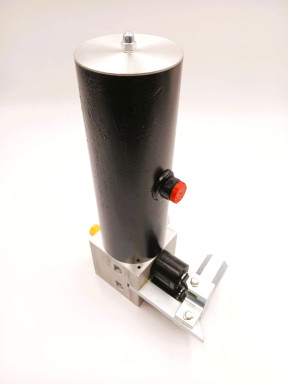 Čerpadlo hydrauliky ruční, dva vývody č.4