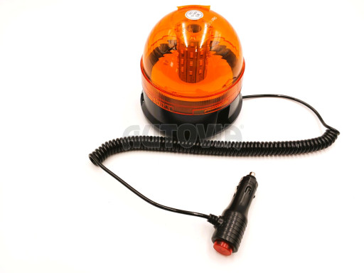 Maják VISIONPRO magnetický oranžový LED 12/24V č.2