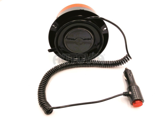 Maják VISIONPRO magnetický oranžový LED 12/24V č.4