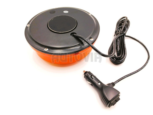 Maják VISIONPRO magnetický oranžový nízký LED 12/24V č.2