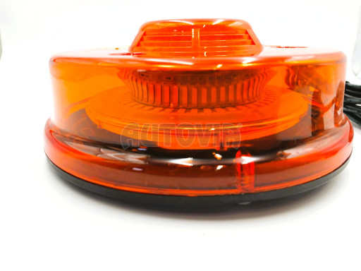 Maják VISIONPRO magnetický oranžový nízký LED 12/24V č.3