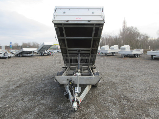 Bazarový sklápěcí přívěs s nástavbou bočnic ATS 3SKS 2,7T 3,32x1,70/0,70 ECO ZN v elektrice č.15