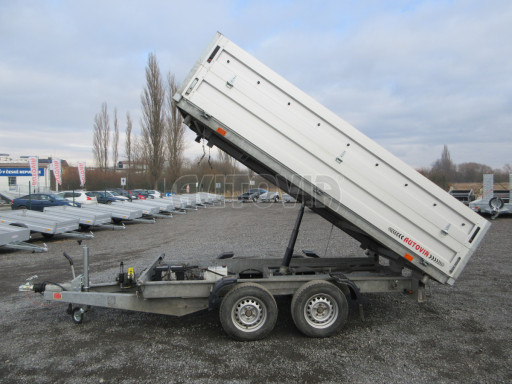 Bazarový sklápěcí přívěs s nástavbou bočnic ATS 3SKS 2,7T 3,32x1,70/0,70 ECO ZN v elektrice č.16