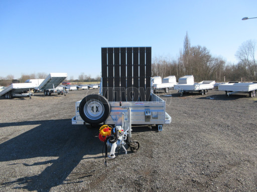 Přepravník mechanizace BT 6,5T 3,62x2,03/0,40 rampa č.4