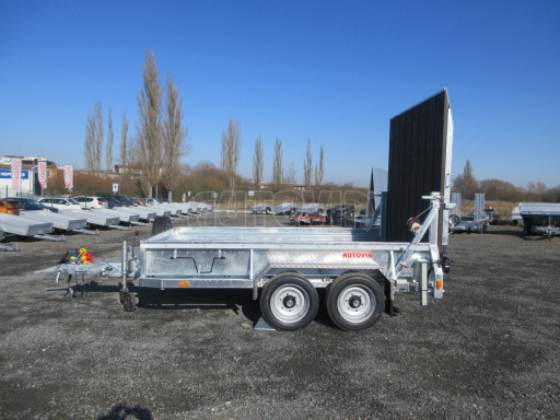 Přepravník mechanizace BT 6,5T 3,62x2,03/0,40 rampa č.5