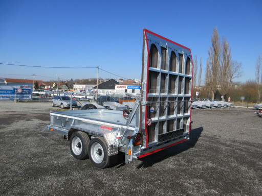 Přepravník mechanizace BT 6,5T 3,62x2,03/0,40 rampa č.3
