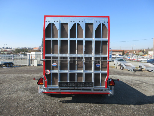 Přepravník mechanizace BT 6,5T 3,62x2,03/0,40 rampa č.6