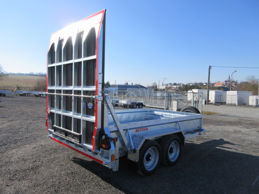 Přepravník mechanizace BT 6,5T 3,62x2,03/0,40 rampa č.7