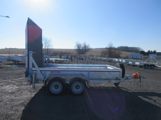 Přepravník mechanizace BT 6,5T 3,62x2,03/0,40 rampa č.8