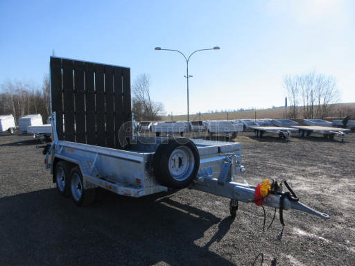 Přepravník mechanizace BT 6,5T 3,62x2,03/0,40 rampa č.9