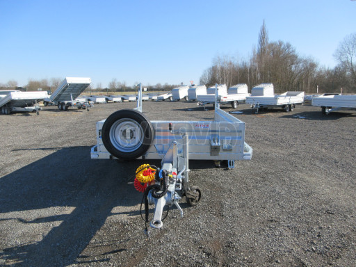 Přepravník mechanizace BT 6,5T 3,62x2,03/0,40 rampa č.10