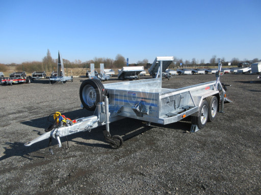 Přepravník mechanizace BT 6,5T 3,62x2,03/0,40 rampa č.11
