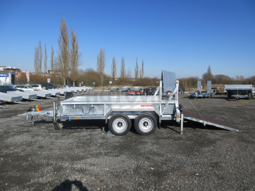 Přepravník mechanizace BT 6,5T 3,62x2,03/0,40 rampa č.12