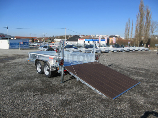Přepravník mechanizace BT 6,5T 3,62x2,03/0,40 rampa č.13