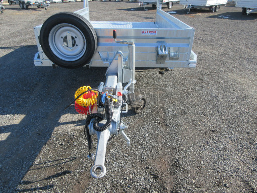 Přepravník mechanizace BT 6,5T 3,62x2,03/0,40 rampa č.18