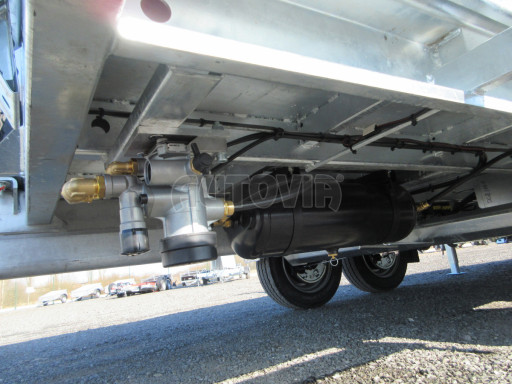 Přepravník mechanizace BT 6,5T 3,62x2,03/0,40 rampa č.19