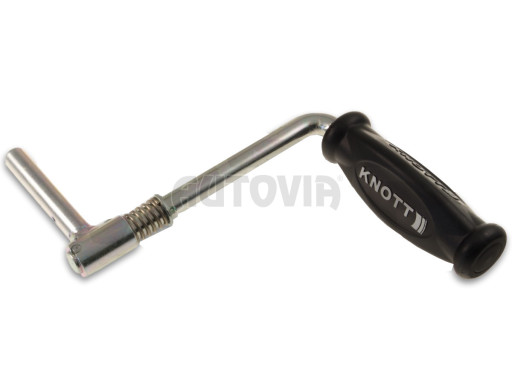 Klička opěrného kolečka KNOTT TK57 č.1