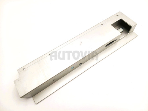 Uzávěr elox safegrip s pojistkou levý 350mm č.1