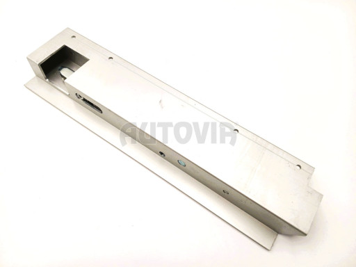 Uzávěr elox safegrip s pojistkou pravý 350mm č.1