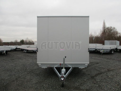 Speciální mobilní šatna VA 2,7T 8,13x2,37/2,10 č.13