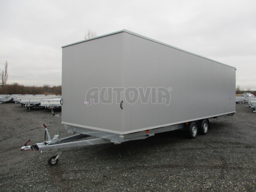 Speciální mobilní šatna VA 2,7T 8,13x2,37/2,10 č.3