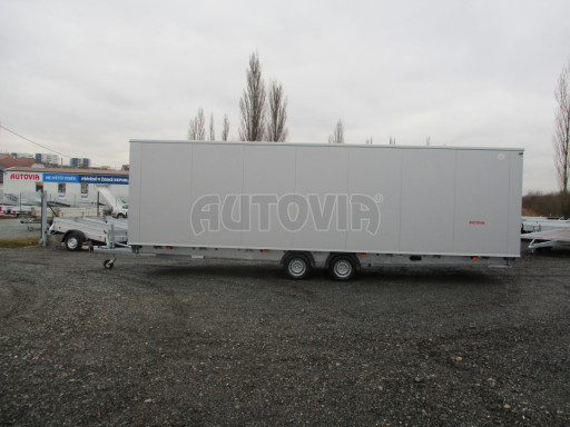 Speciální mobilní šatna VA 2,7T 8,13x2,37/2,10 č.4