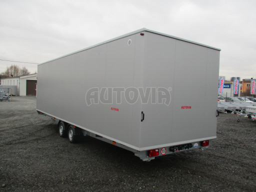 Speciální mobilní šatna VA 2,7T 8,13x2,37/2,10 č.6