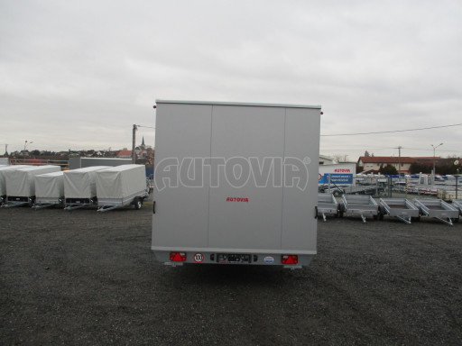 Speciální mobilní šatna VA 2,7T 8,13x2,37/2,10 č.8