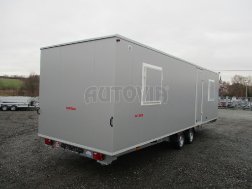 Speciální mobilní šatna VA 2,7T 8,13x2,37/2,10 č.9