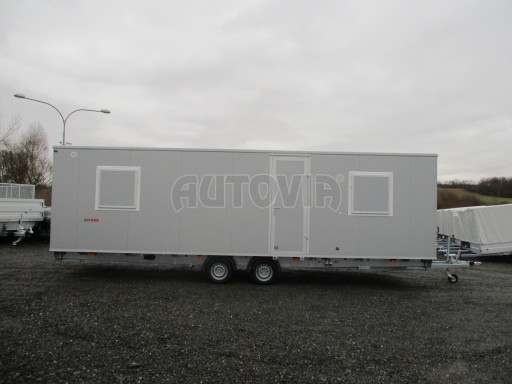 Speciální mobilní šatna VA 2,7T 8,13x2,37/2,10 č.10