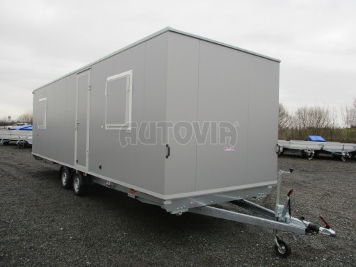 Speciální mobilní šatna VA 2,7T 8,13x2,37/2,10 č.11