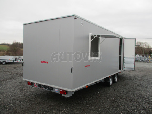 Speciální mobilní šatna VA 2,7T 8,13x2,37/2,10 č.5