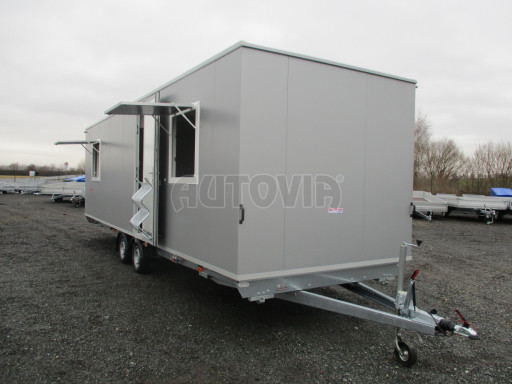 Speciální mobilní šatna VA 2,7T 8,13x2,37/2,10 č.2