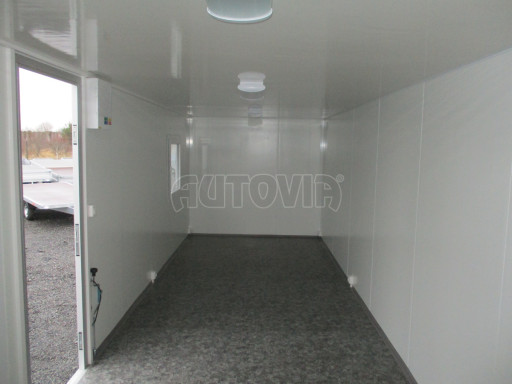 Speciální mobilní šatna VA 2,7T 8,13x2,37/2,10 č.7