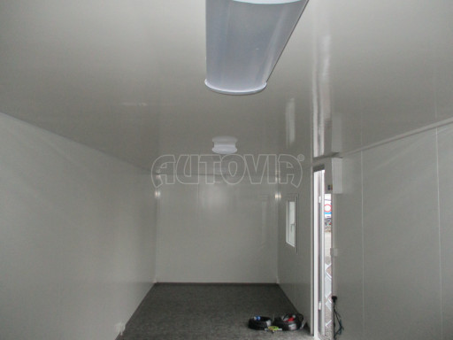 Speciální mobilní šatna VA 2,7T 8,13x2,37/2,10 č.12