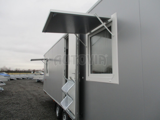Speciální mobilní šatna VA 2,7T 8,13x2,37/2,10 č.16