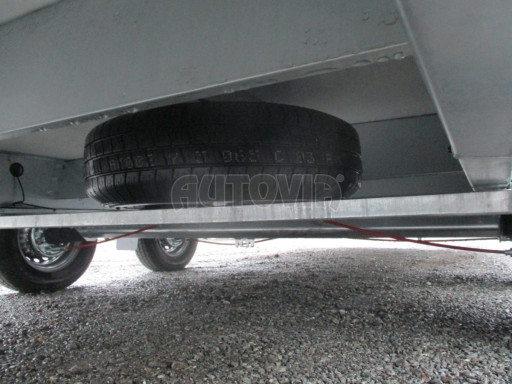 Speciální mobilní šatna VA 2,7T 8,13x2,37/2,10 č.17