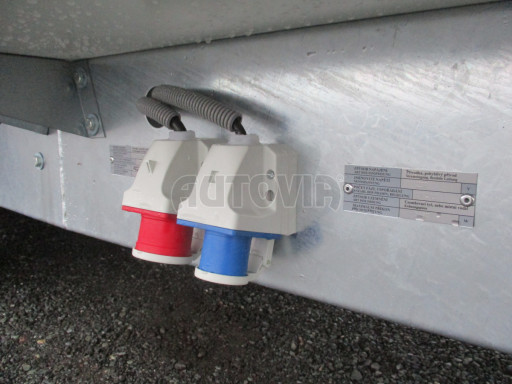 Speciální mobilní šatna VA 2,7T 8,13x2,37/2,10 č.19