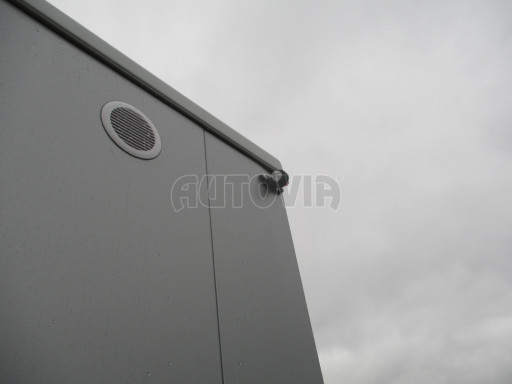 Speciální mobilní šatna VA 2,7T 8,13x2,37/2,10 č.22