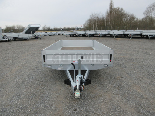 Přívěs dvounápravový ZV 33 2,7T B2 3,33x1,70/0,35 10