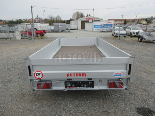 Přívěs dvounápravový ZV 33 2,7T B2 3,33x1,70/0,35 10