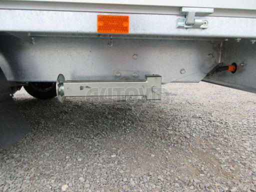 Přívěs dvounápravový ZV 33 2,7T B2 3,33x1,70/0,35 10