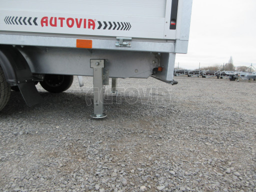 Přívěs dvounápravový ZV 33 2,7T B2 3,33x1,70/0,35 10