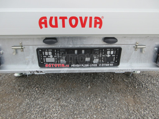Přívěs dvounápravový ZV 33 2,7T B2 3,33x1,70/0,35 10