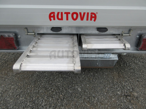 Přívěs dvounápravový ZV 33 2,7T B2 3,33x1,70/0,35 10