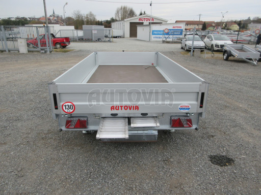 Přívěs dvounápravový ZV 33 2,7T B2 3,33x1,70/0,35 10