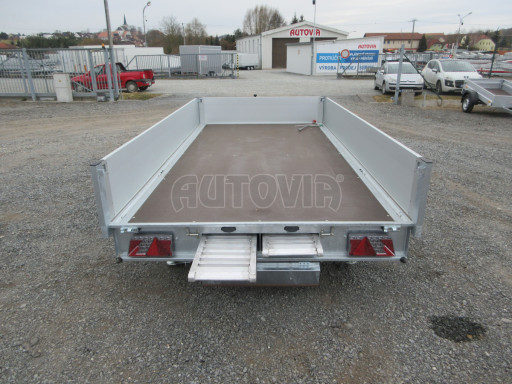 Přívěs dvounápravový ZV 33 2,7T B2 3,33x1,70/0,35 10
